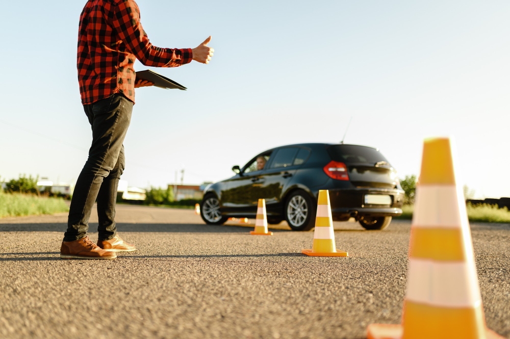Fresh Start Driving Academy learner