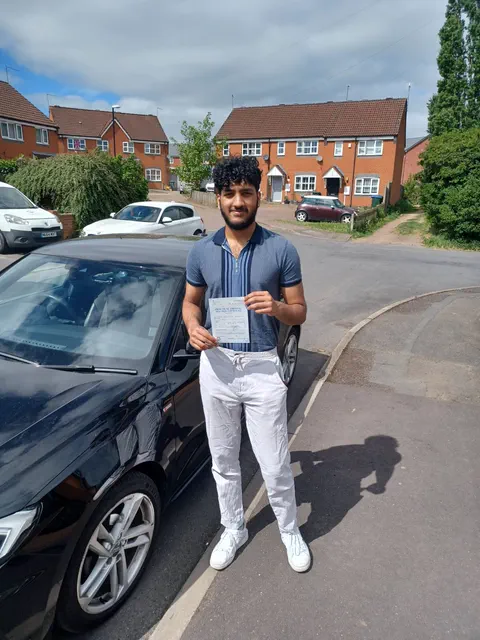 Learner driver passed with Fresh Start Driving Academy Coventry